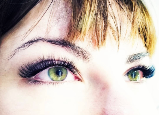 Lashes-Wimpernverlängerung Grundlagen