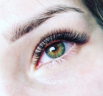Lashes-Wimpernverlängerung Grundlagen