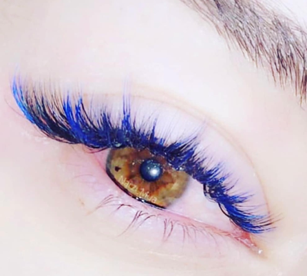Lashes-Wimpernverlängerung Grundlagen