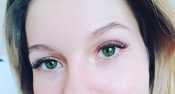 Lashes-Wimpernverlängerung Grundlagen
