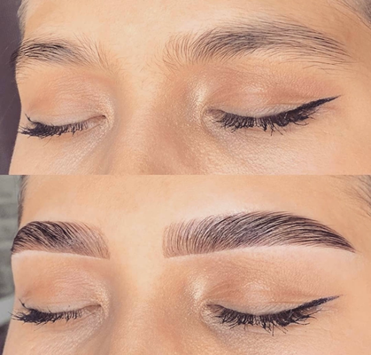 Brow-&Lashlifting