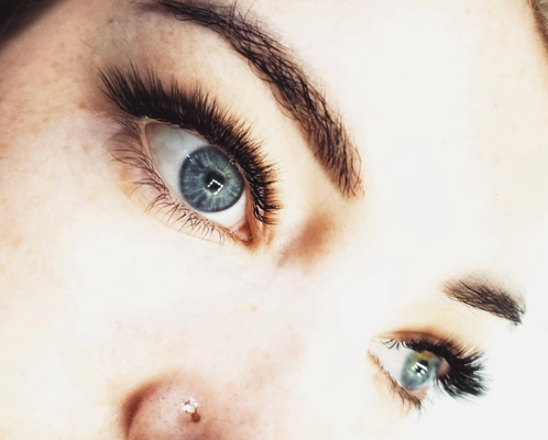Lashes-Wimpernverlängerung Grundlagen