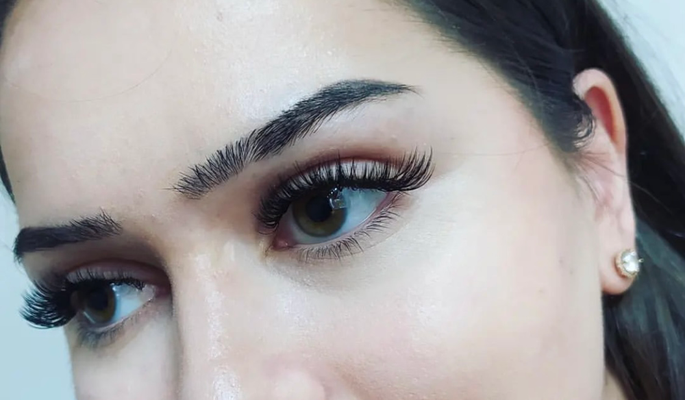 Lashes-Wimpernverlängerung Grundlagen