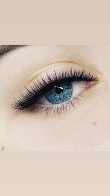 Lashes-Wimpernverlängerung Grundlagen