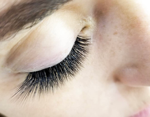Lashes-Wimpernverlängerung Grundlagen